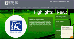 Desktop Screenshot of berksrfu.com